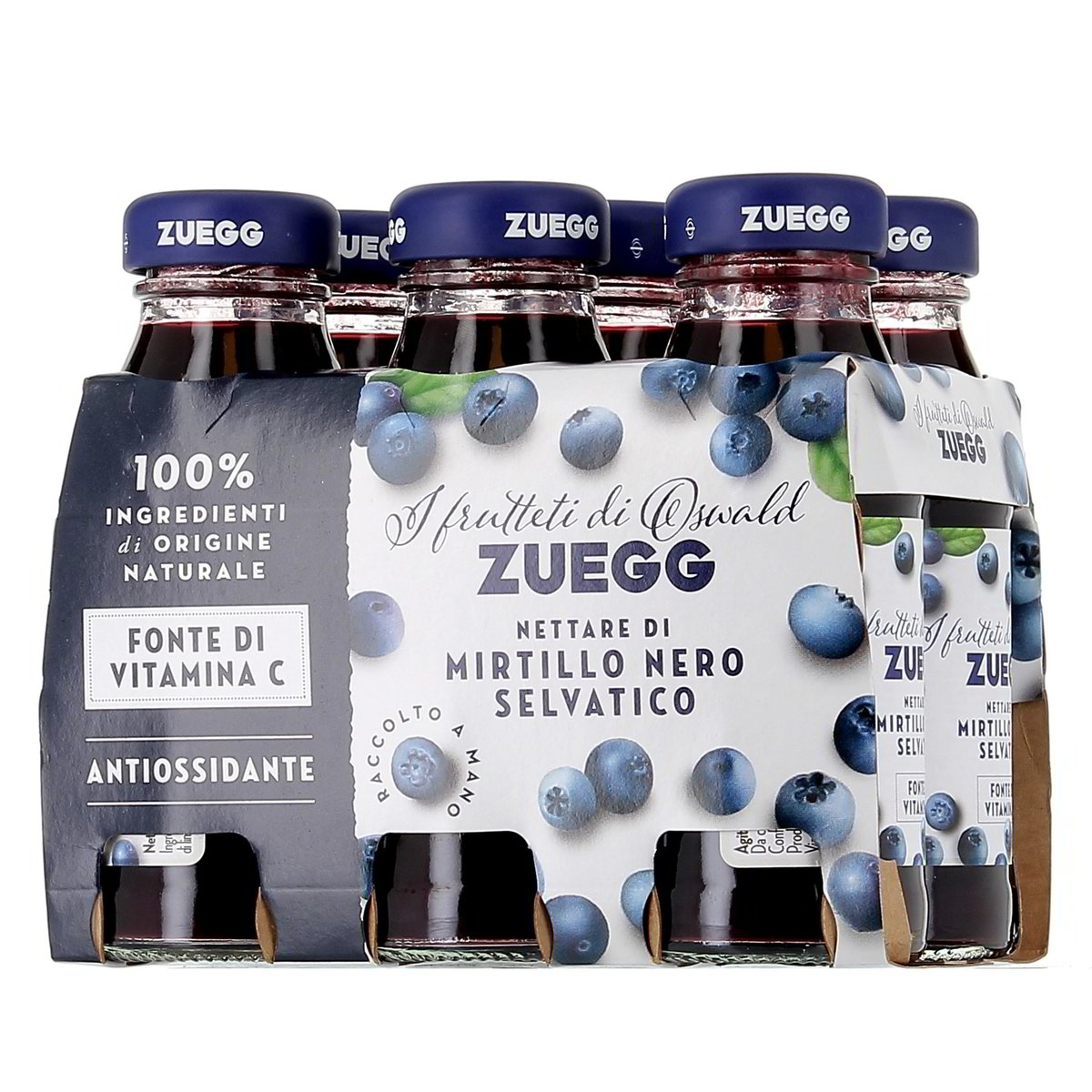 Zuegg Mirtilli Neri Selvatici 6x125 ml