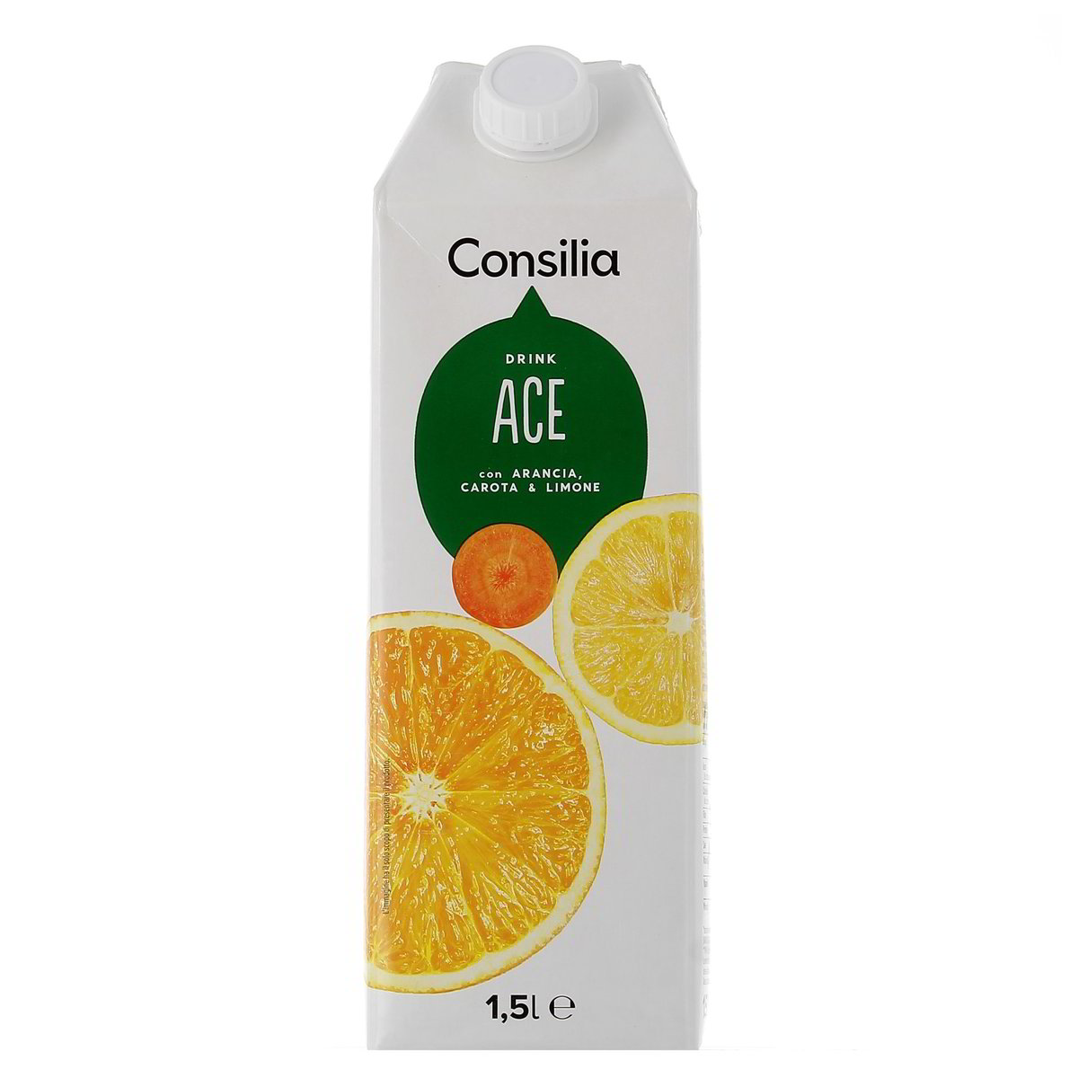 Consilia Succo Ace Arancia Carota E Limone 1,5 l