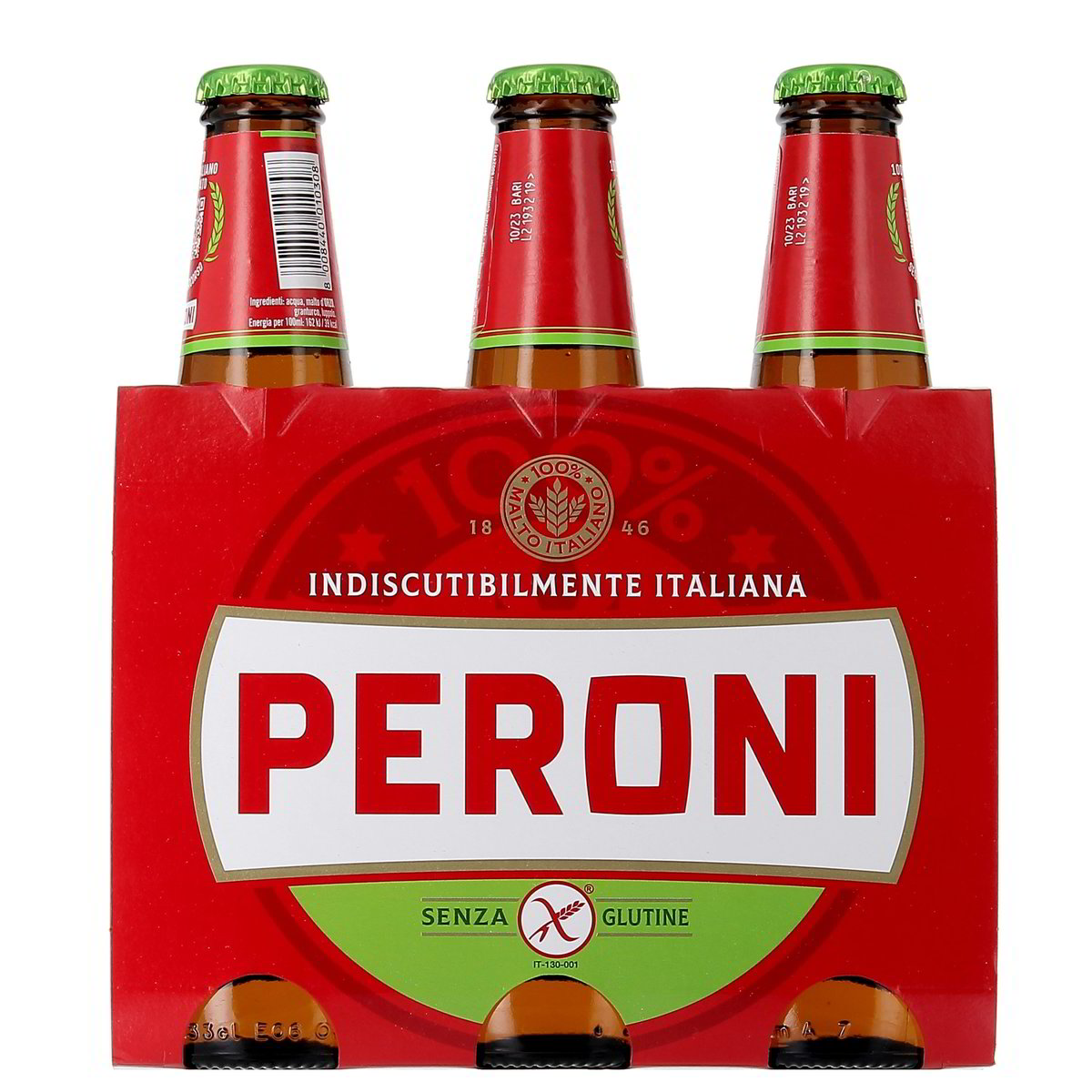 Peroni Birra Senza Glutine 3x33 cl