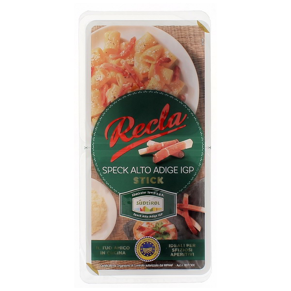 Recla Speck Alto Adige Igp Fiammiferi 70 g