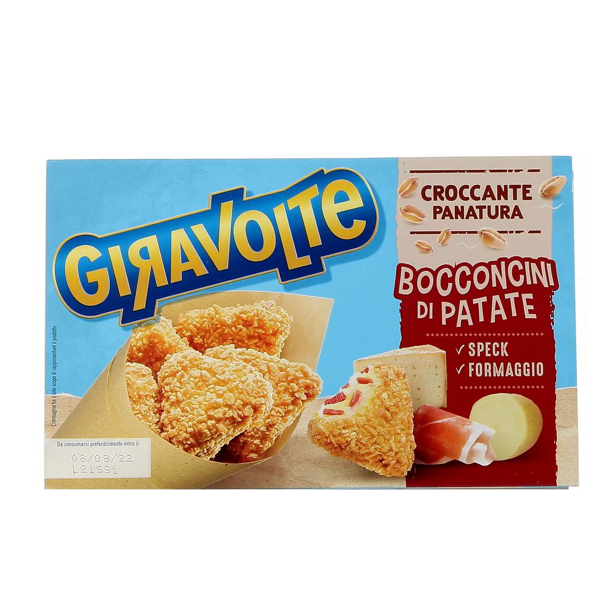 Casamodena Giravolte Bocconcini Speck E Asiago 170 g