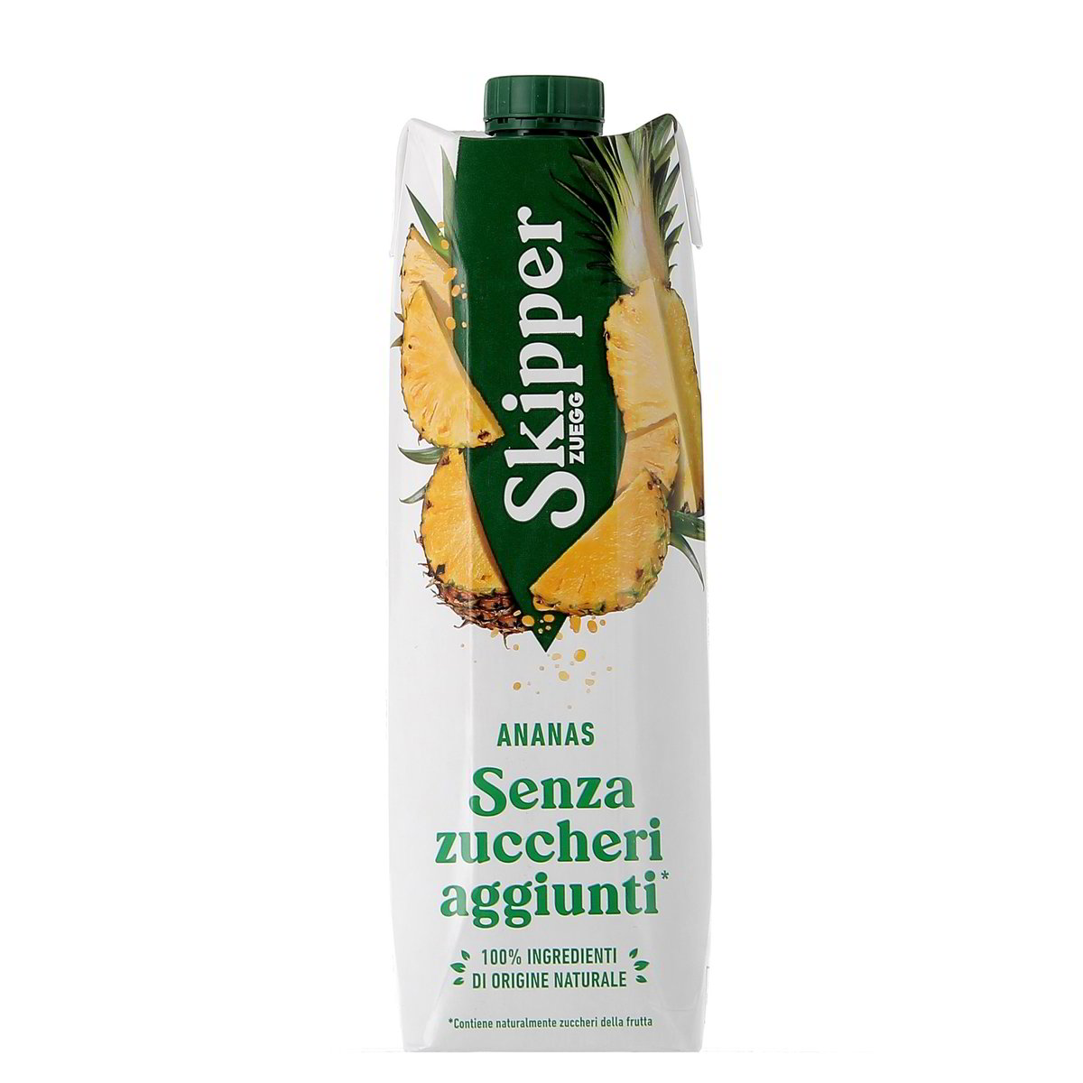 Zuegg Succo Skipper Ananas Senza Zuccheri Aggiunti 1 l
