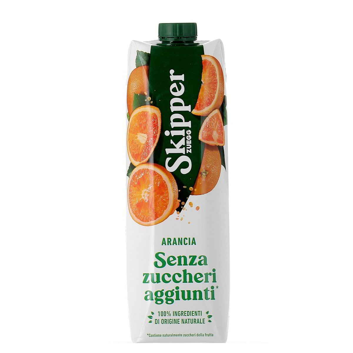 Zuegg Succo Skipper Arancia Senza Zuccheri Aggiunti 1 l