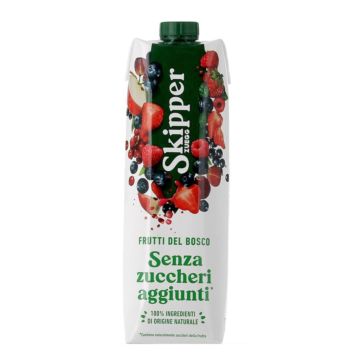 Zuegg Succo Skipper Frutti Di Bosco Senza Zuccheri Aggiunti 1 l