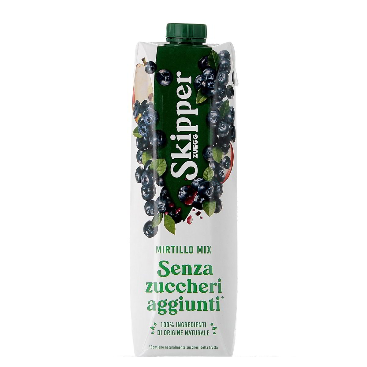 Zuegg Succo Skipper Mirtillo Mix Senza Zuccheri Aggiunti 1 l