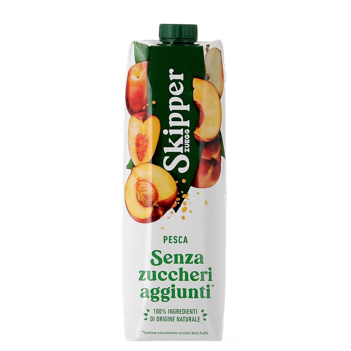Zuegg Succo Skipper Pesca Senza Zuccheri Aggiunti 1 l