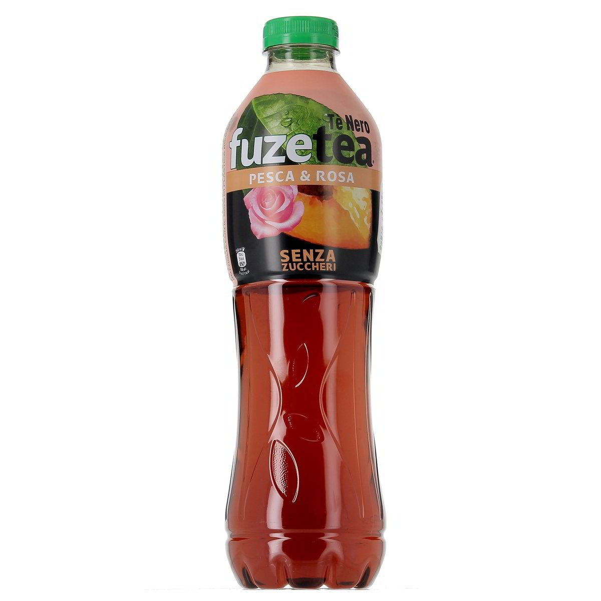 Fuze TEA Pesca Con Rosa Senza Zuccheri 1,25 l