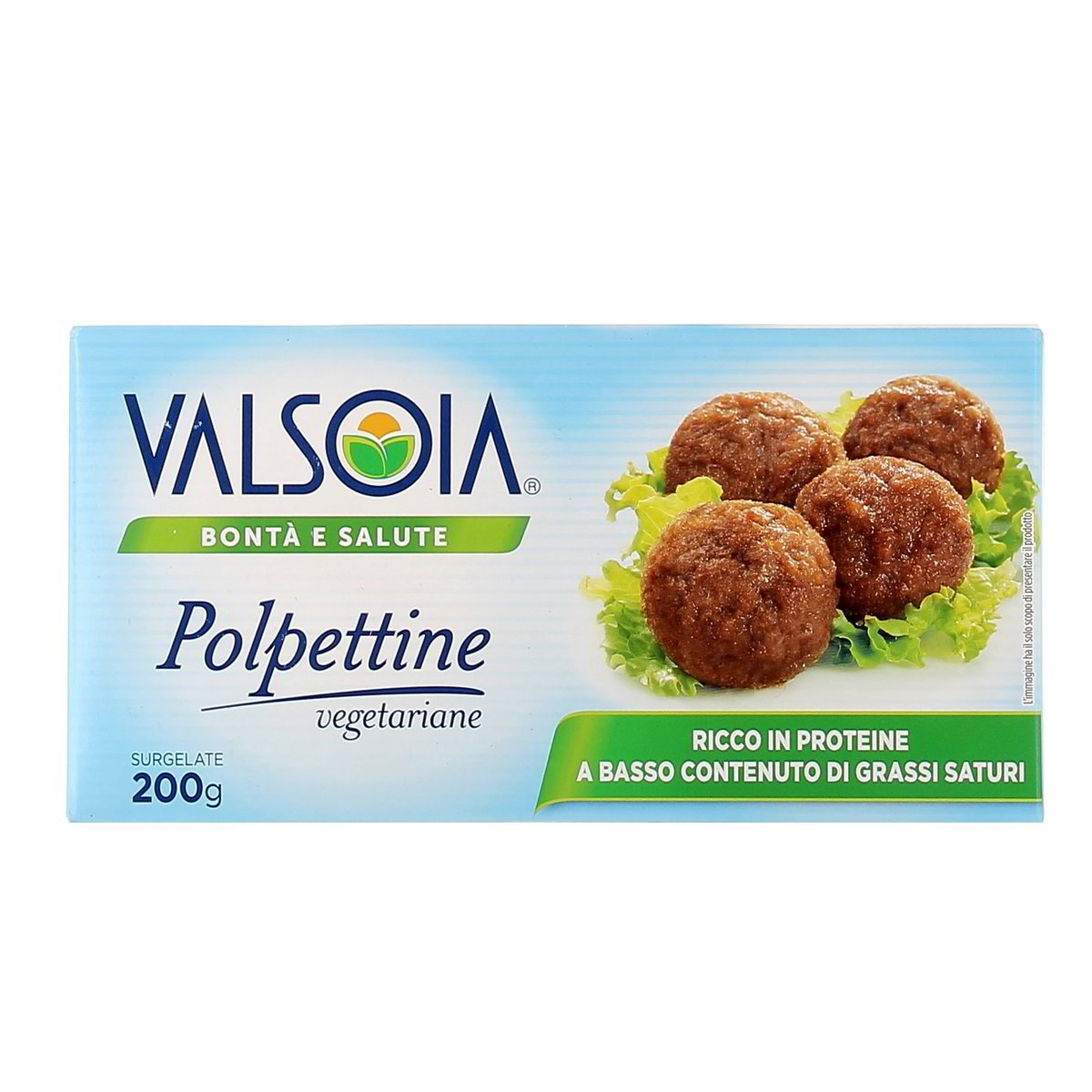 Valsoia Polpettine Vegetariane 200 g