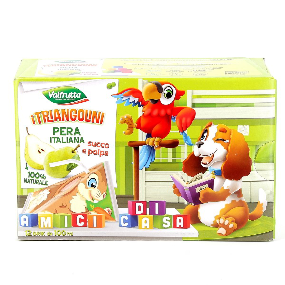 Valfrutta I Triangolini Pera Succo E Polpa 12x10 cl