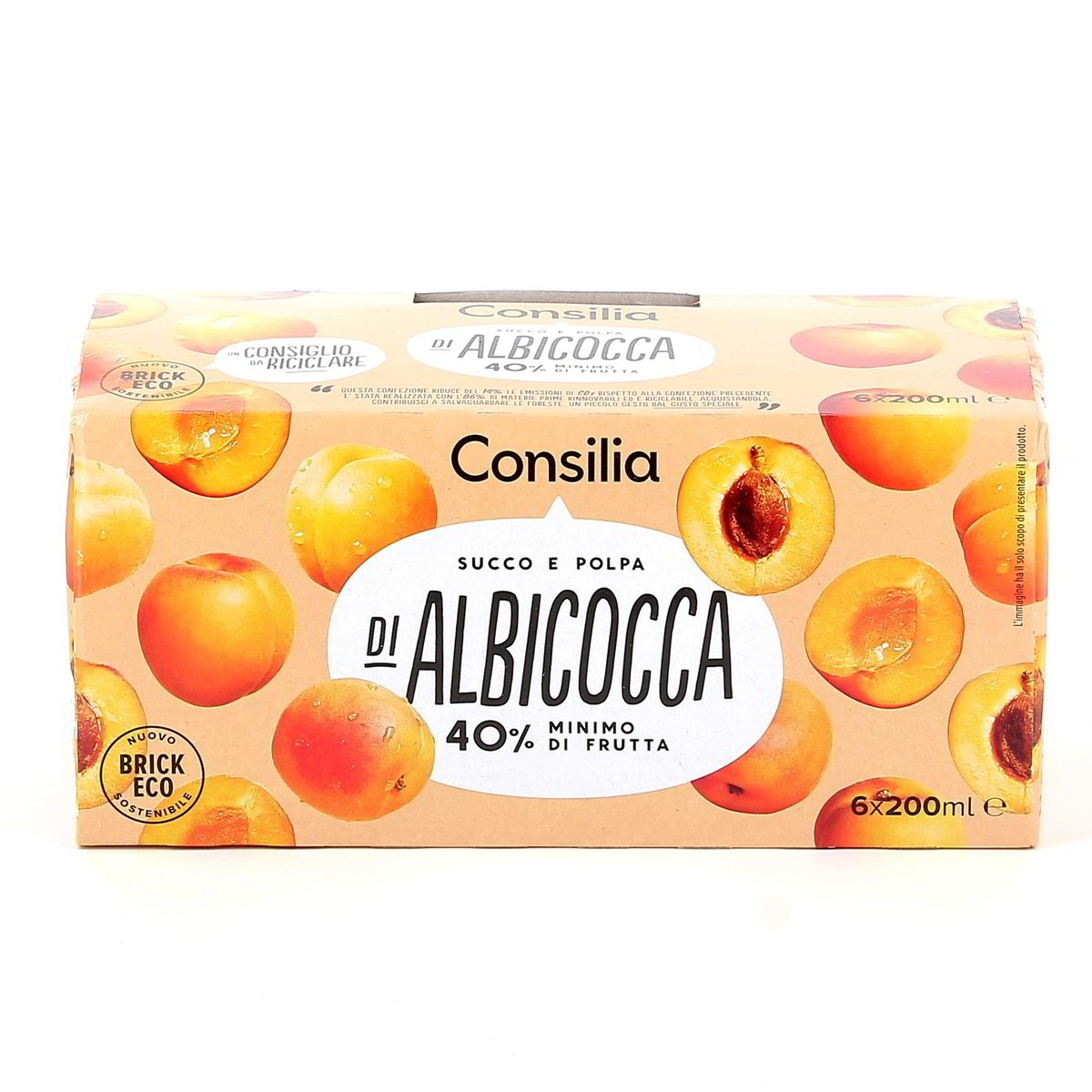 Consilia Succo E Polpa Di Albicocca 6x20 cl