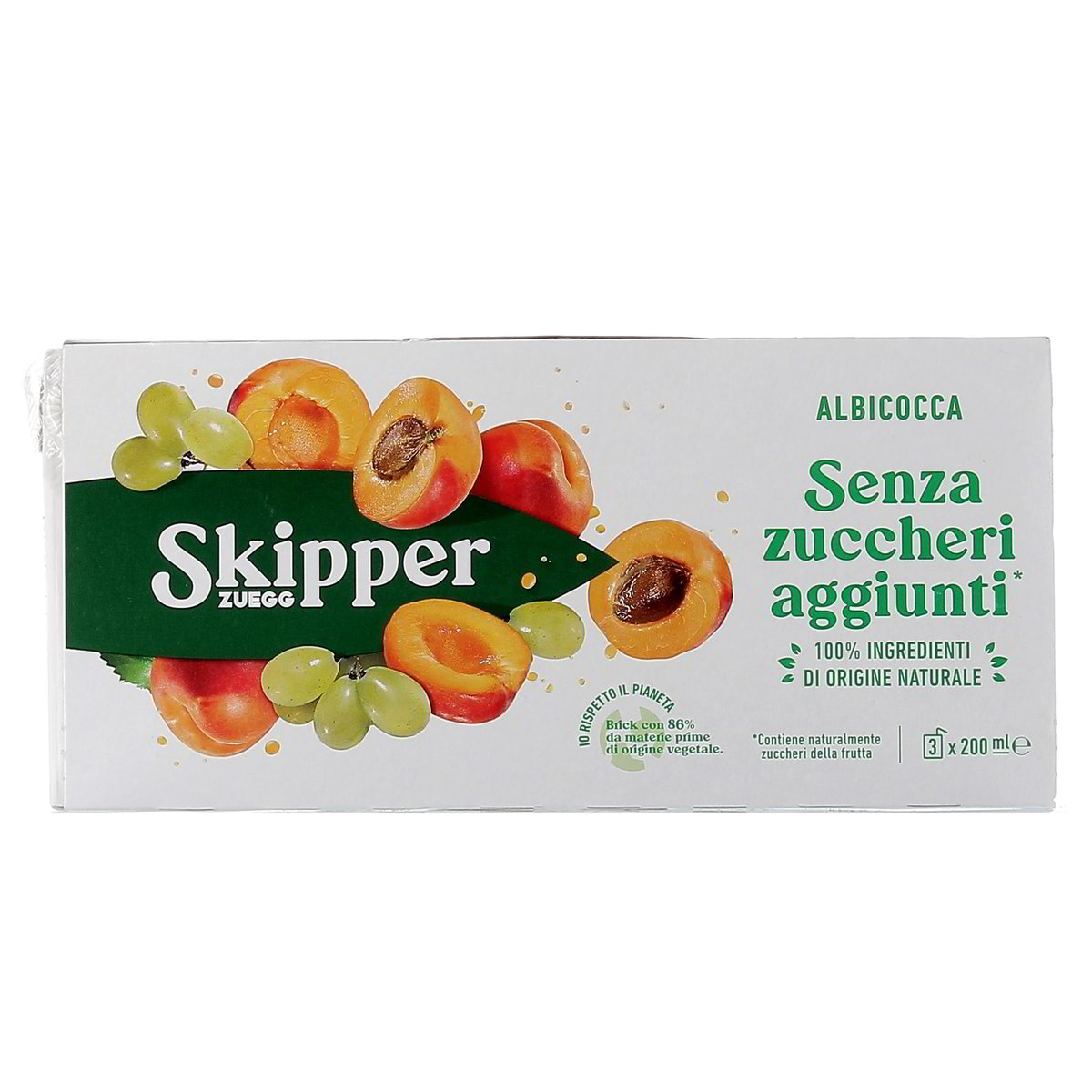 Zuegg Skipper Albicocca 3x200 ml