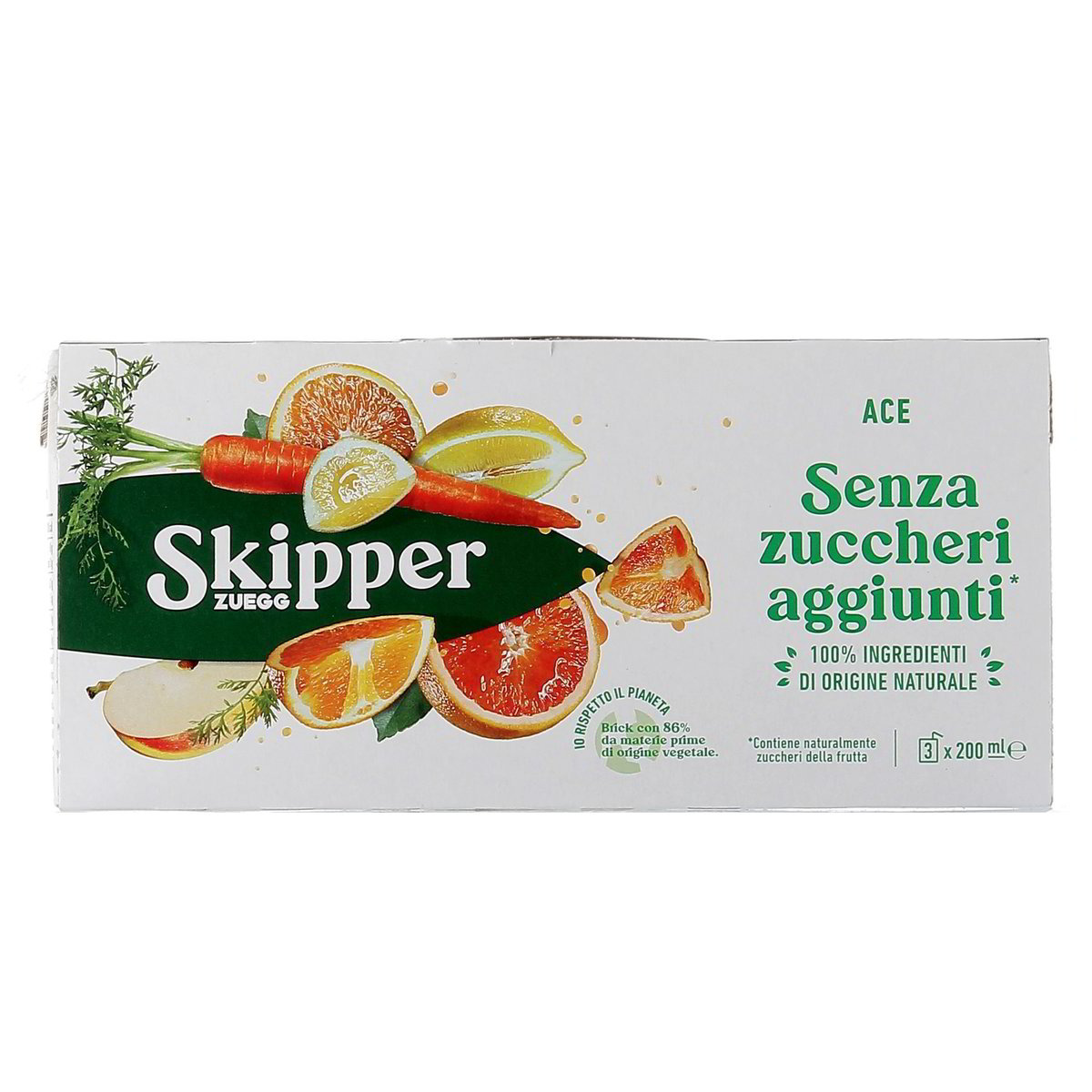 Zuegg Skipper Ace 3x200 ml