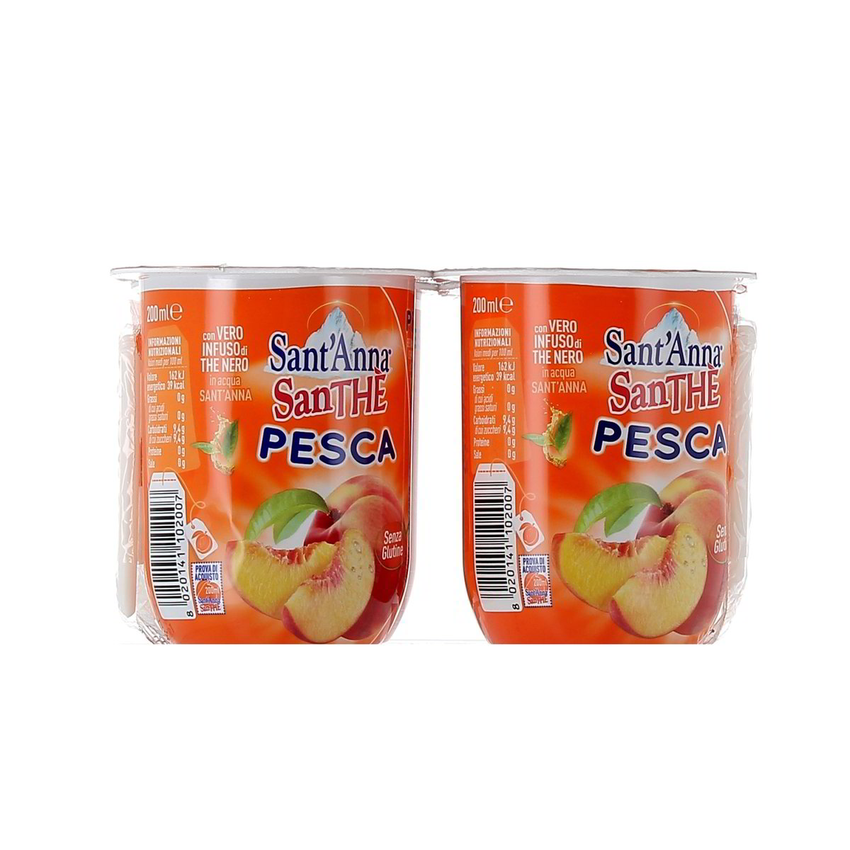 Sant'Anna Santhè Pesca 4x20 cl