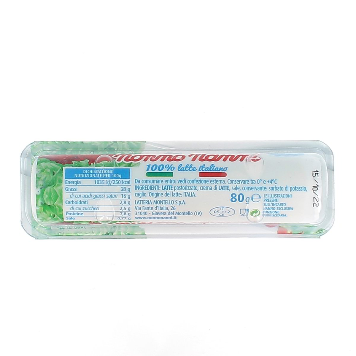Nonno Nanni Caprino Di Latte Vaccino 80 g — immagine 3