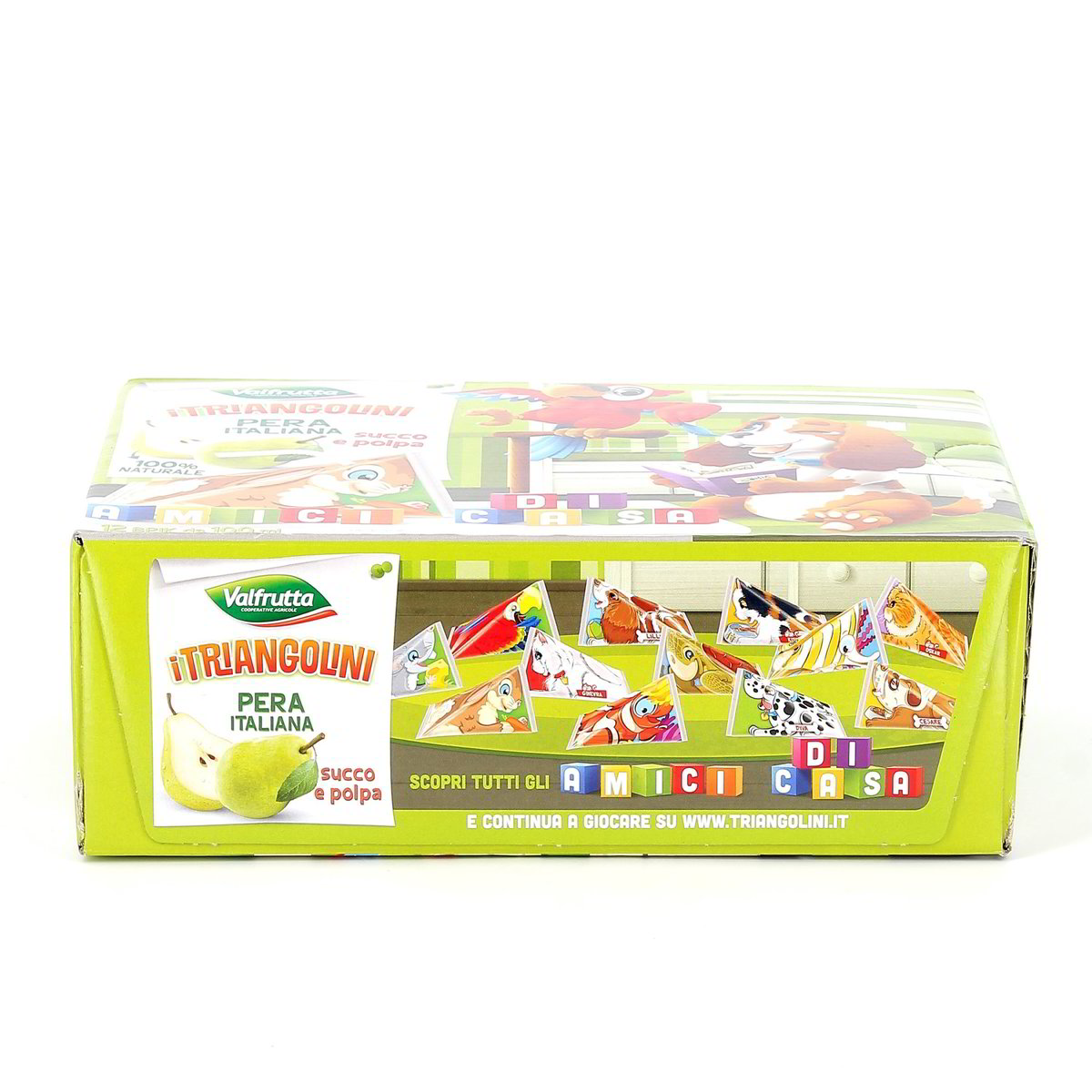 Valfrutta I Triangolini Pera Succo E Polpa 12x10 cl — immagine 3