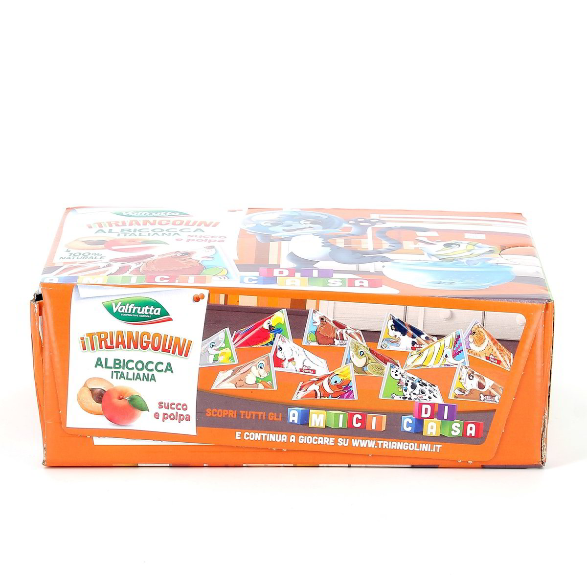 Valfrutta I Triangolini Albicocca Succo E Polpa 12x10 cl — immagine 3