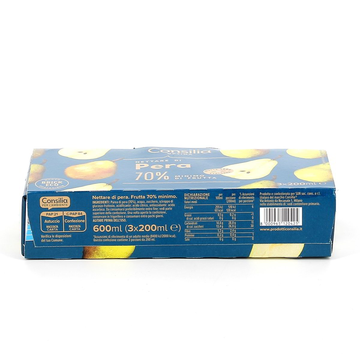 Consilia Nettare Di Pera 3x20 cl — immagine 3