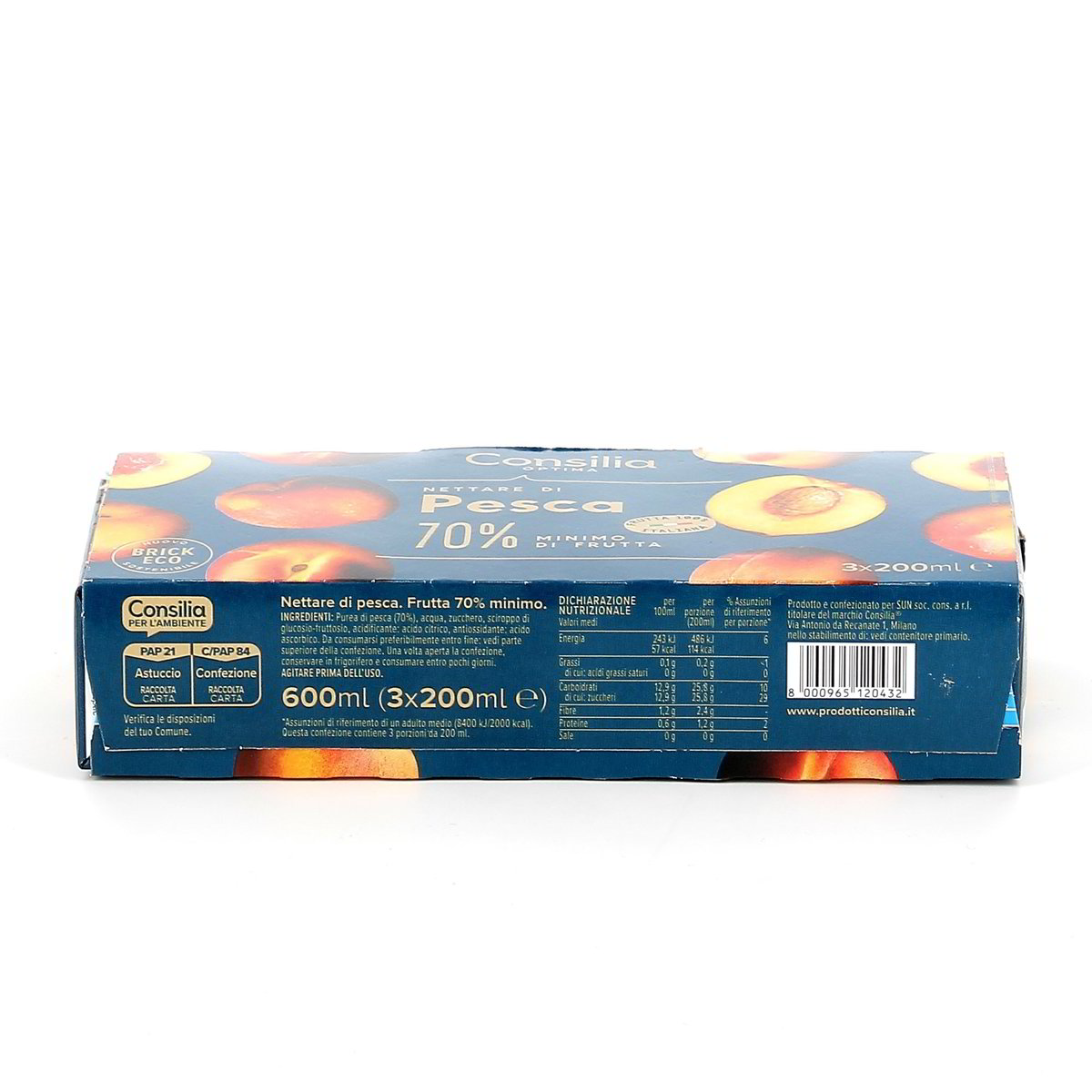 Consilia Nettare Di Pesca 3x20 cl — immagine 3