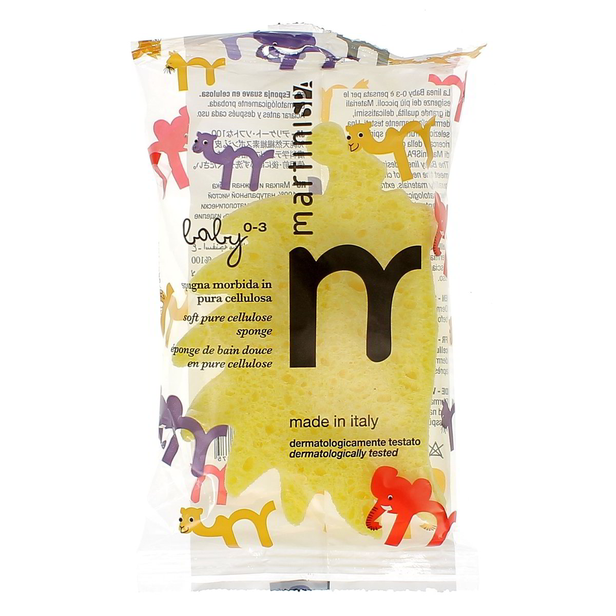 Martini Spugna Morbida Colorazione Assortita 1 pezzo