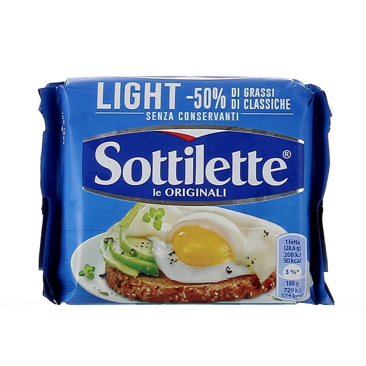 Sottilette Formaggio Fuso A Fette Light 200 g