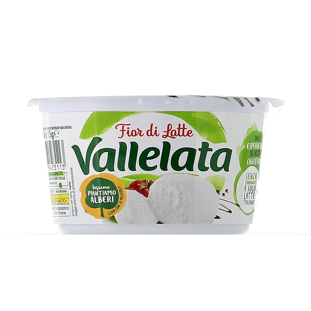 Vallelata Mozzarella In Vasetto 125 g