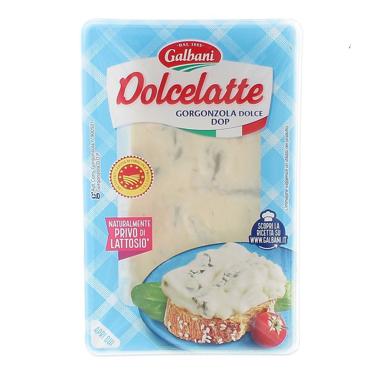 Galbani Dolcelatte Gorgonzola Dolce Dop 150 g