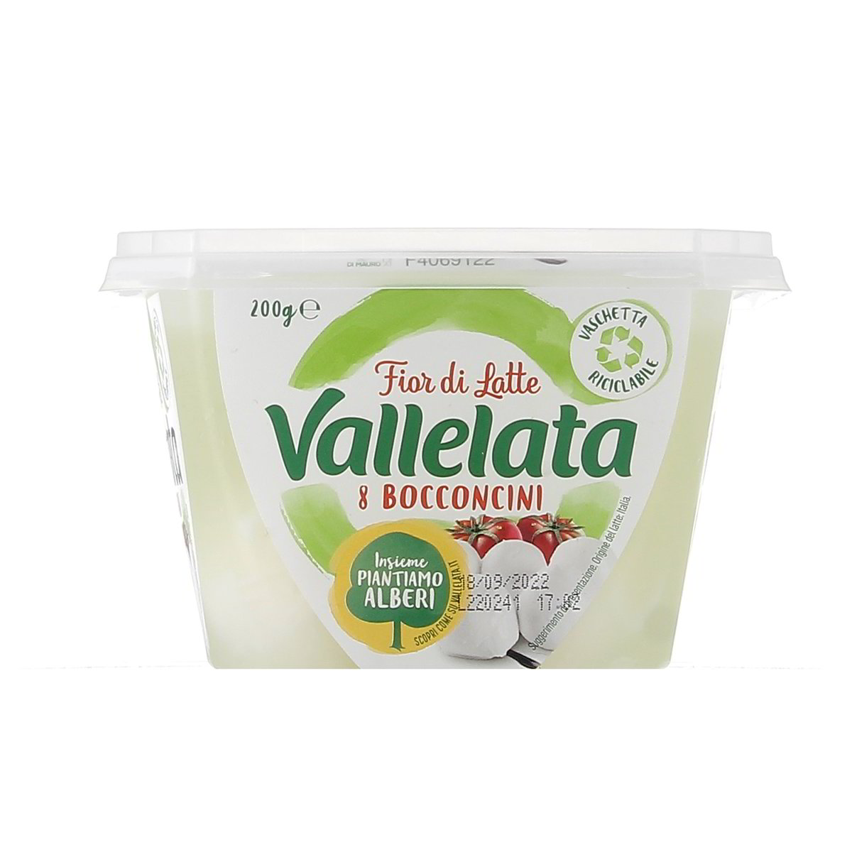 Vallelata Bocconcini Di Mozzarella In Vasetto 8x25 g