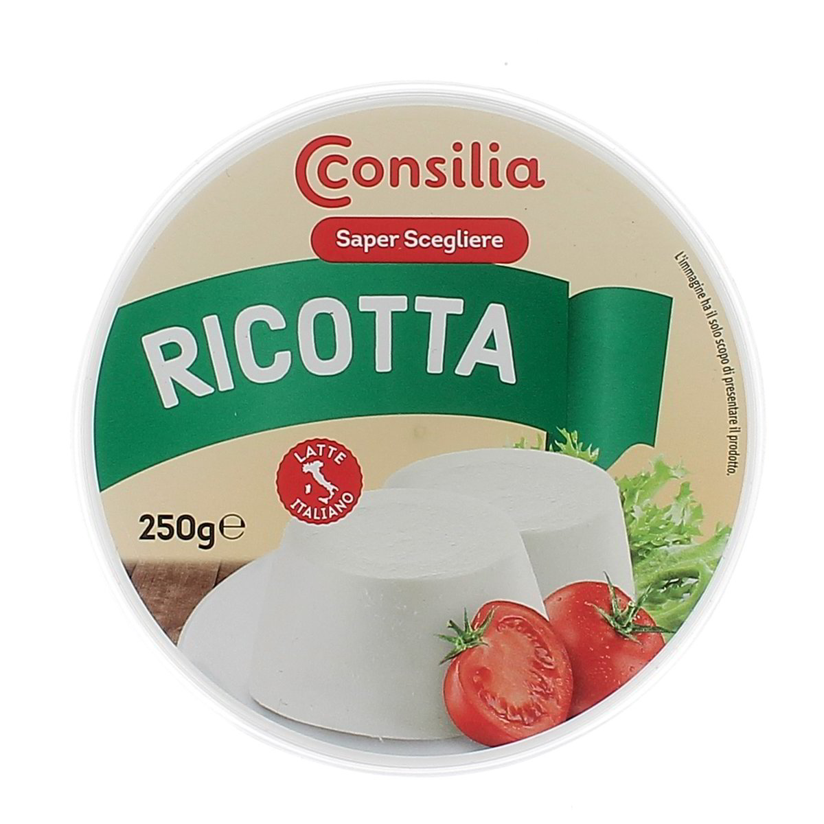 Consilia Ricotta Con Crema Di Latte 250 g