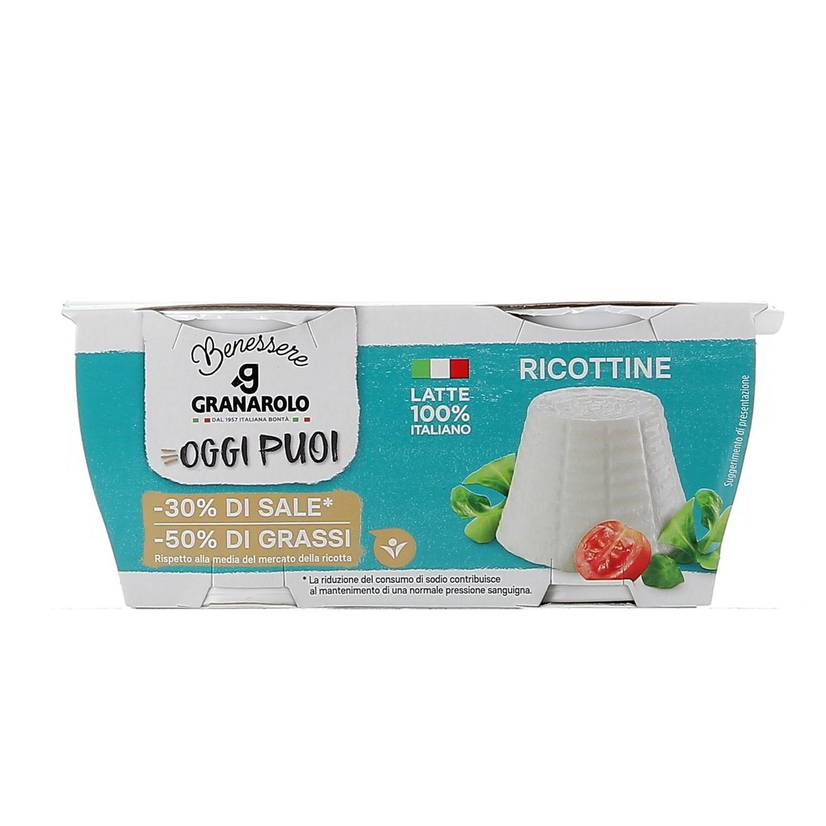 Granarolo Ricottine Light 2x100 g