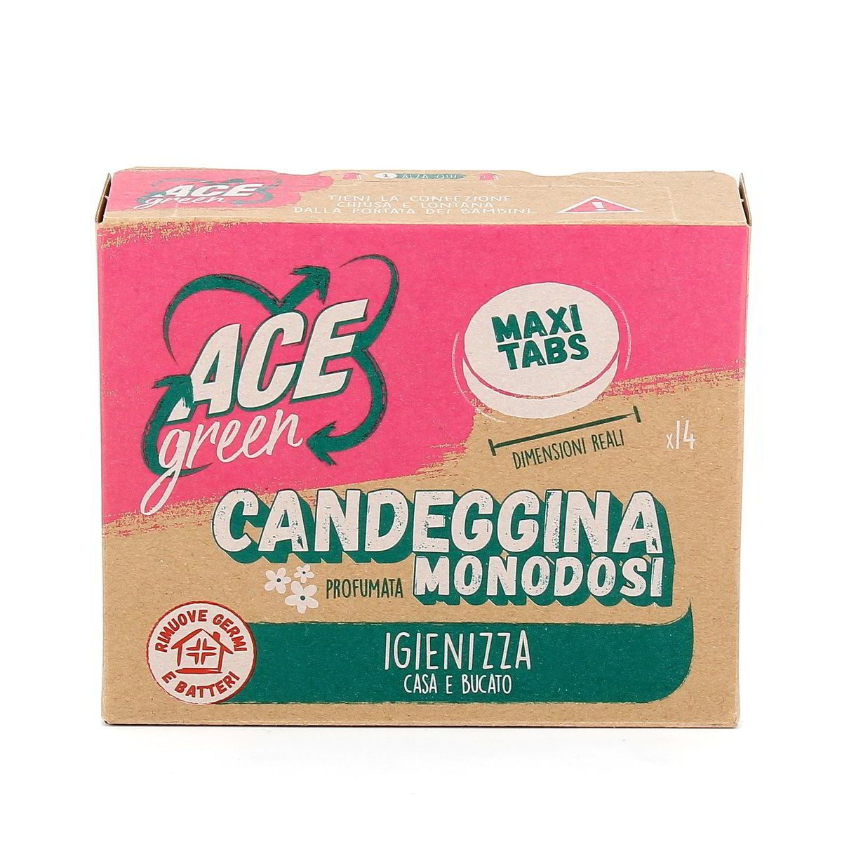 ACE Green Candeggina Monodosi Profumata 14 pezzi