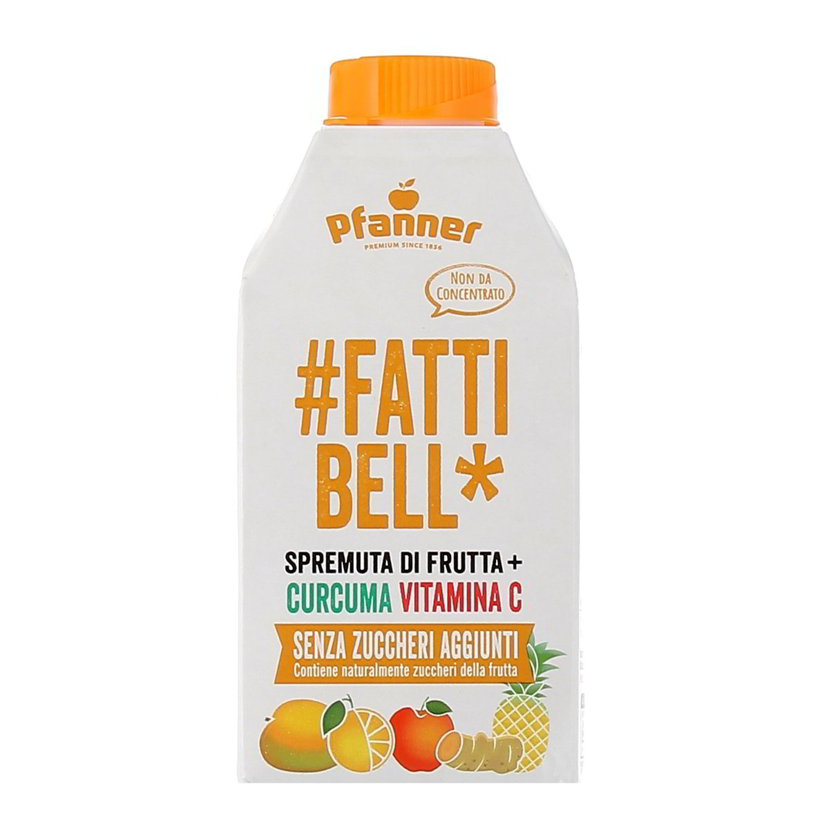 Pfanner #Fatti Bell* Spremuta Di Frutta + Curcuma Vitamina C 500 ml