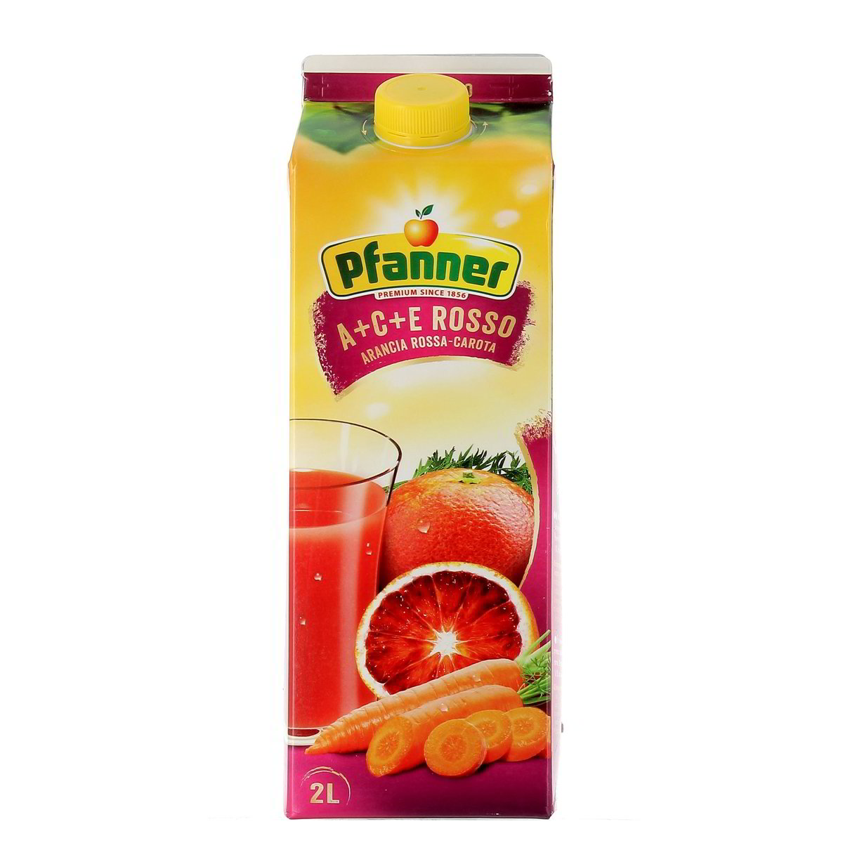 Pfanner Arancia Rossa - Carota A+C+E 2 l