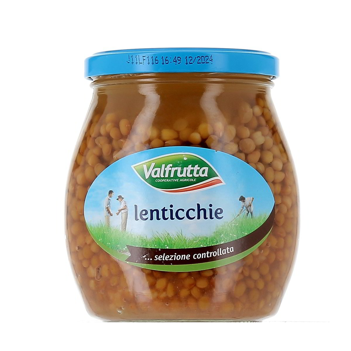 Valfrutta Lenticchie 570 g - sgocciolato 350 g
