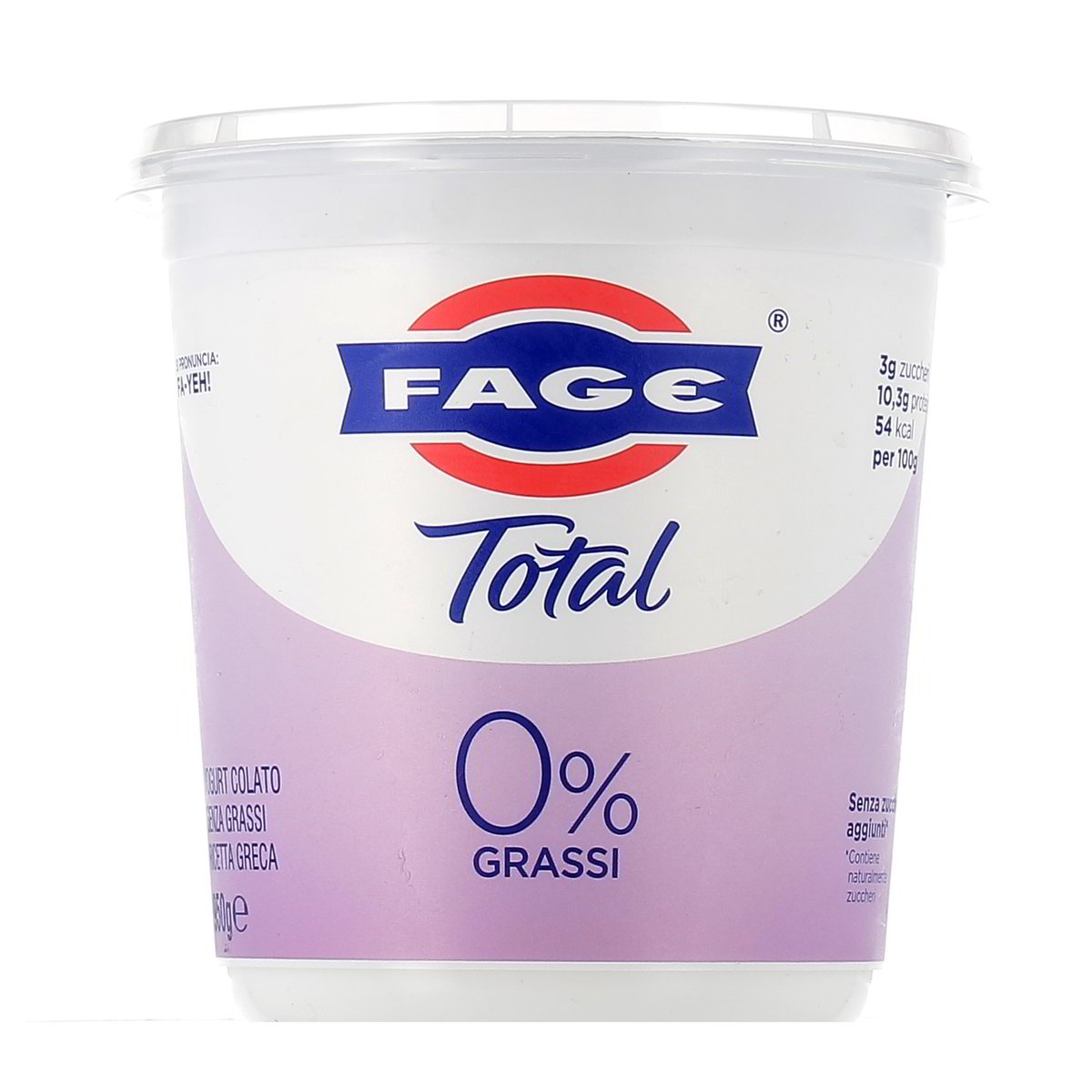 Fage Yogurt Total 0% Grassi 950 g