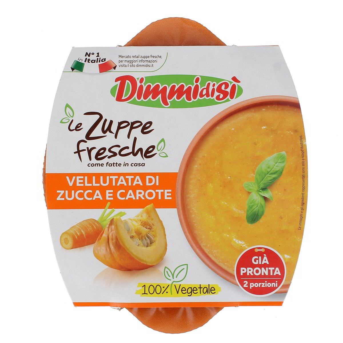 Dimmidisi Vellutata Di Zucca E Carote 620 g