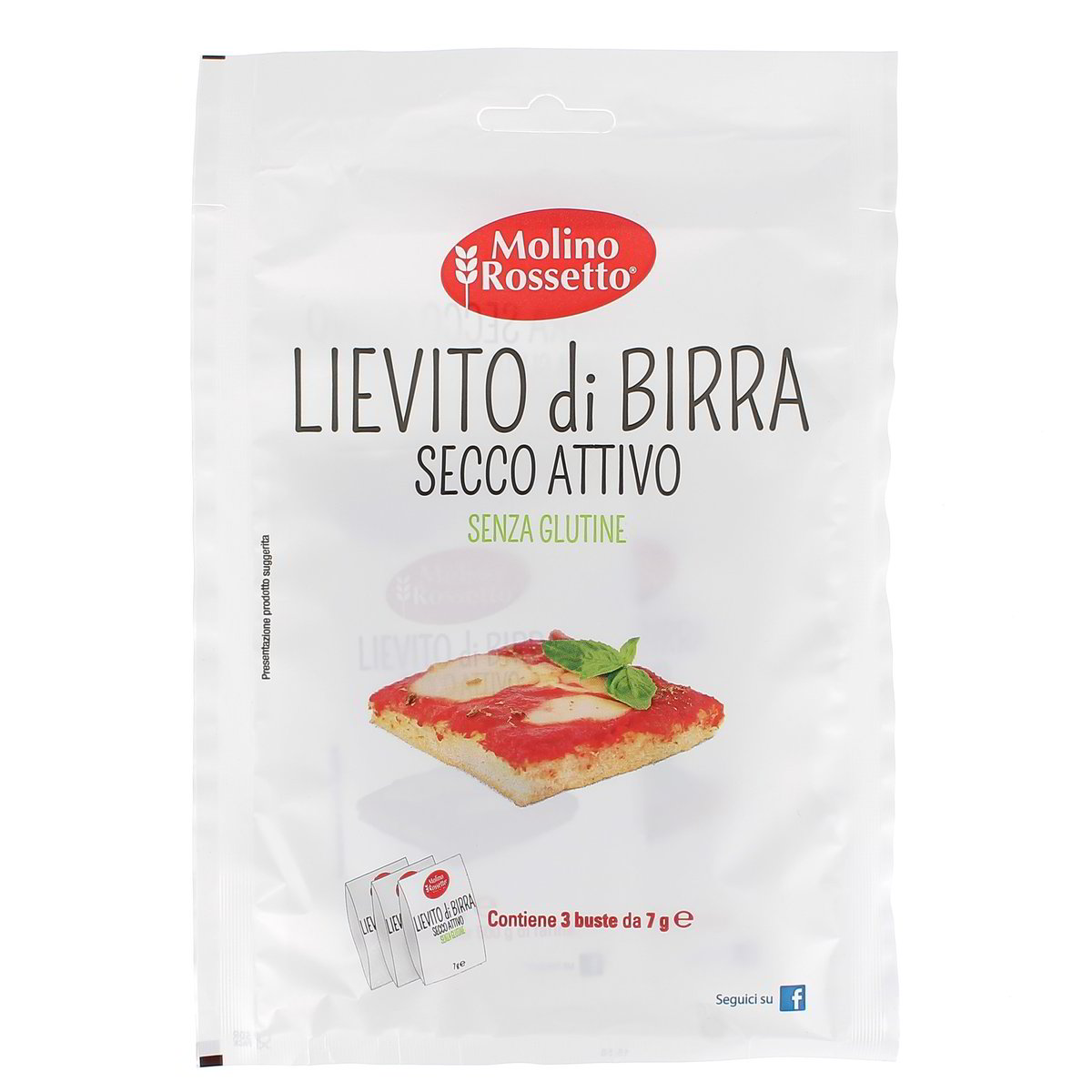 Molino Rossetto Lievito Di Birra Secco Attivo 3x7 g