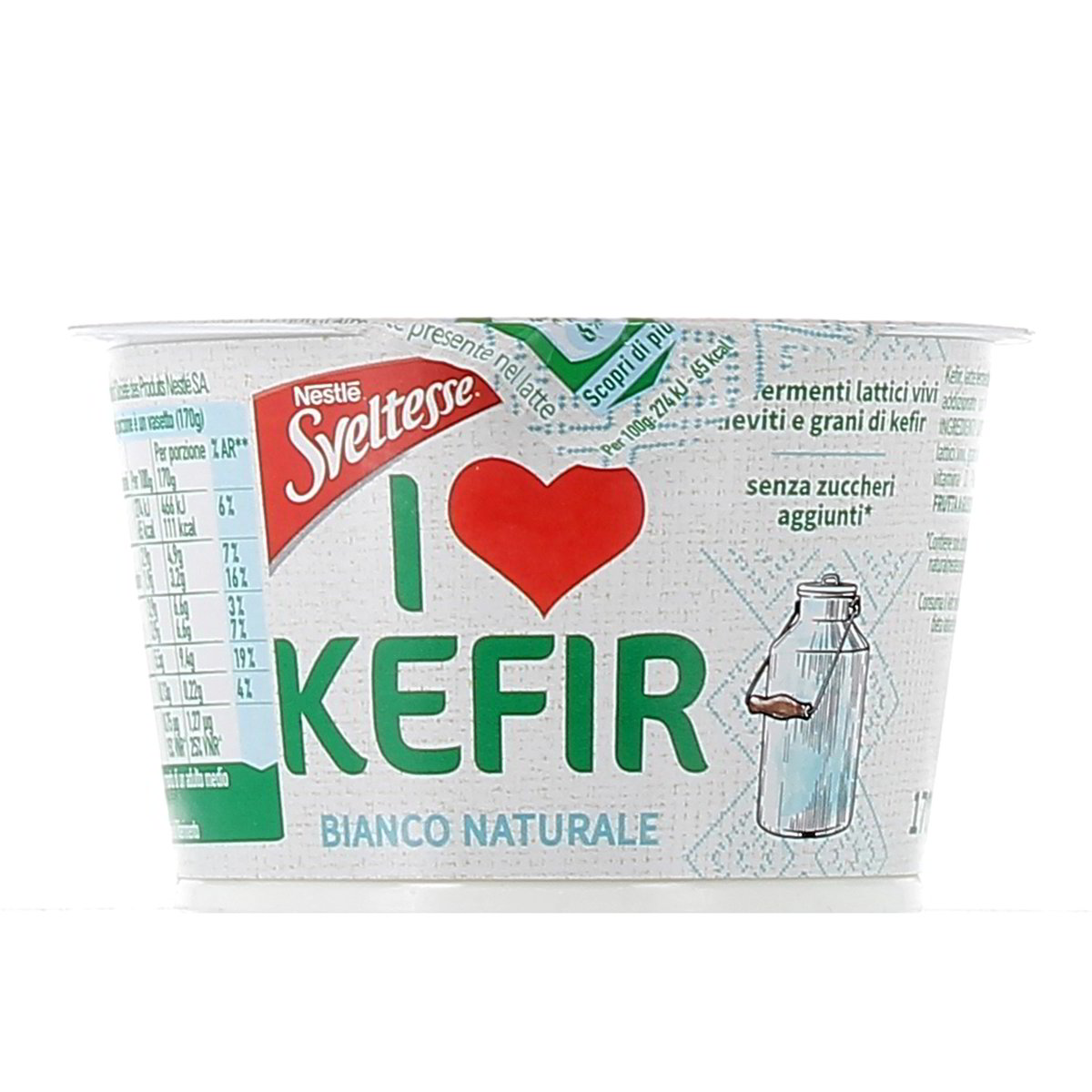 Sveltesse Kefir Bianco Naturale 170 g