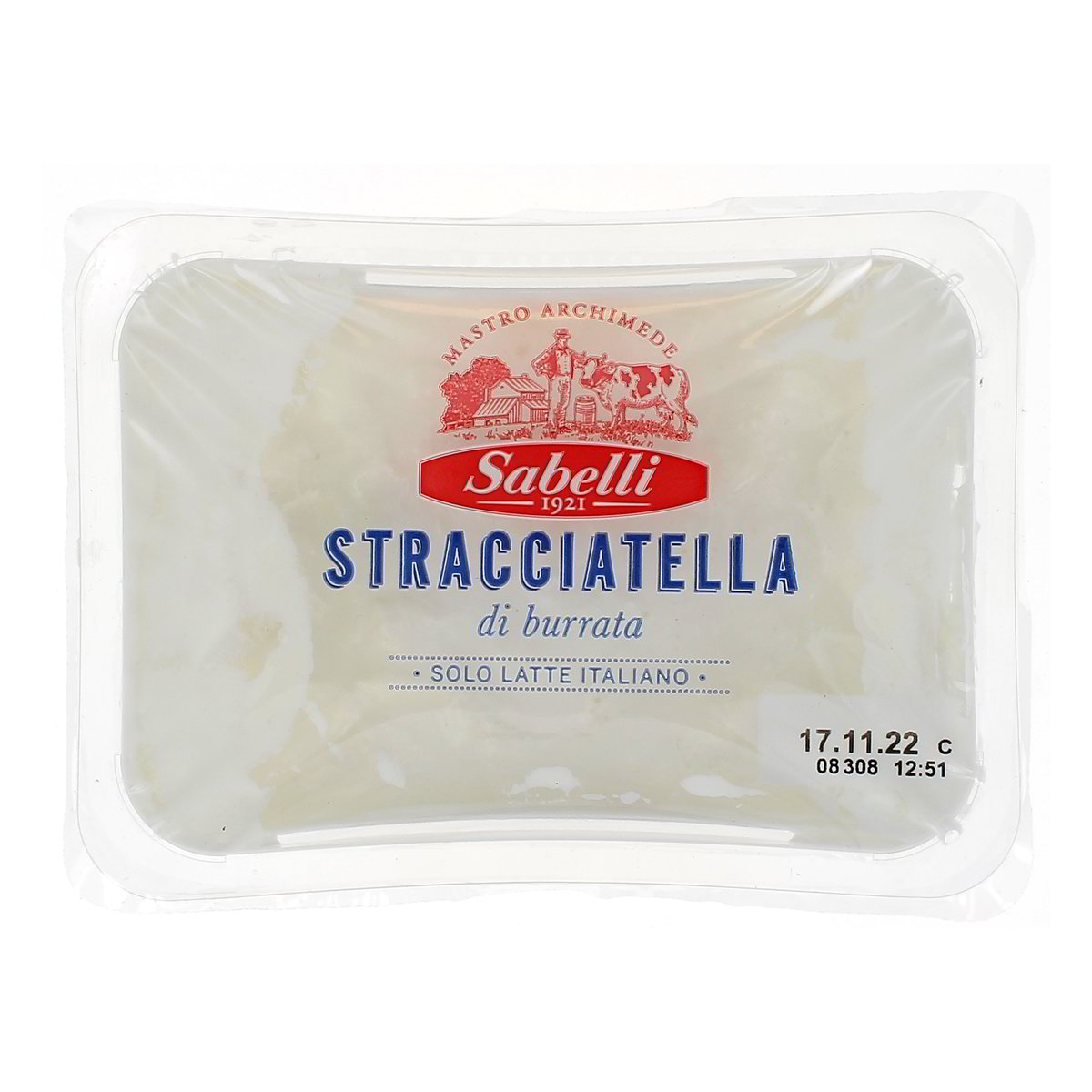Sabelli Stracciatella Di Burrata 250 g