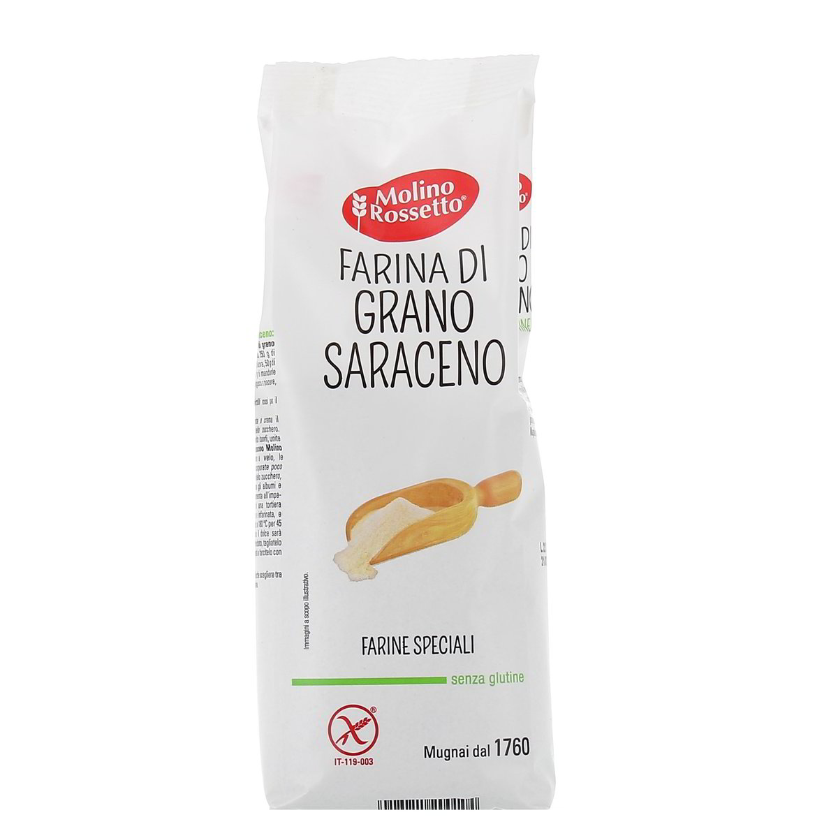 Molino Rossetto Farina Di Grano Saraceno 500 g