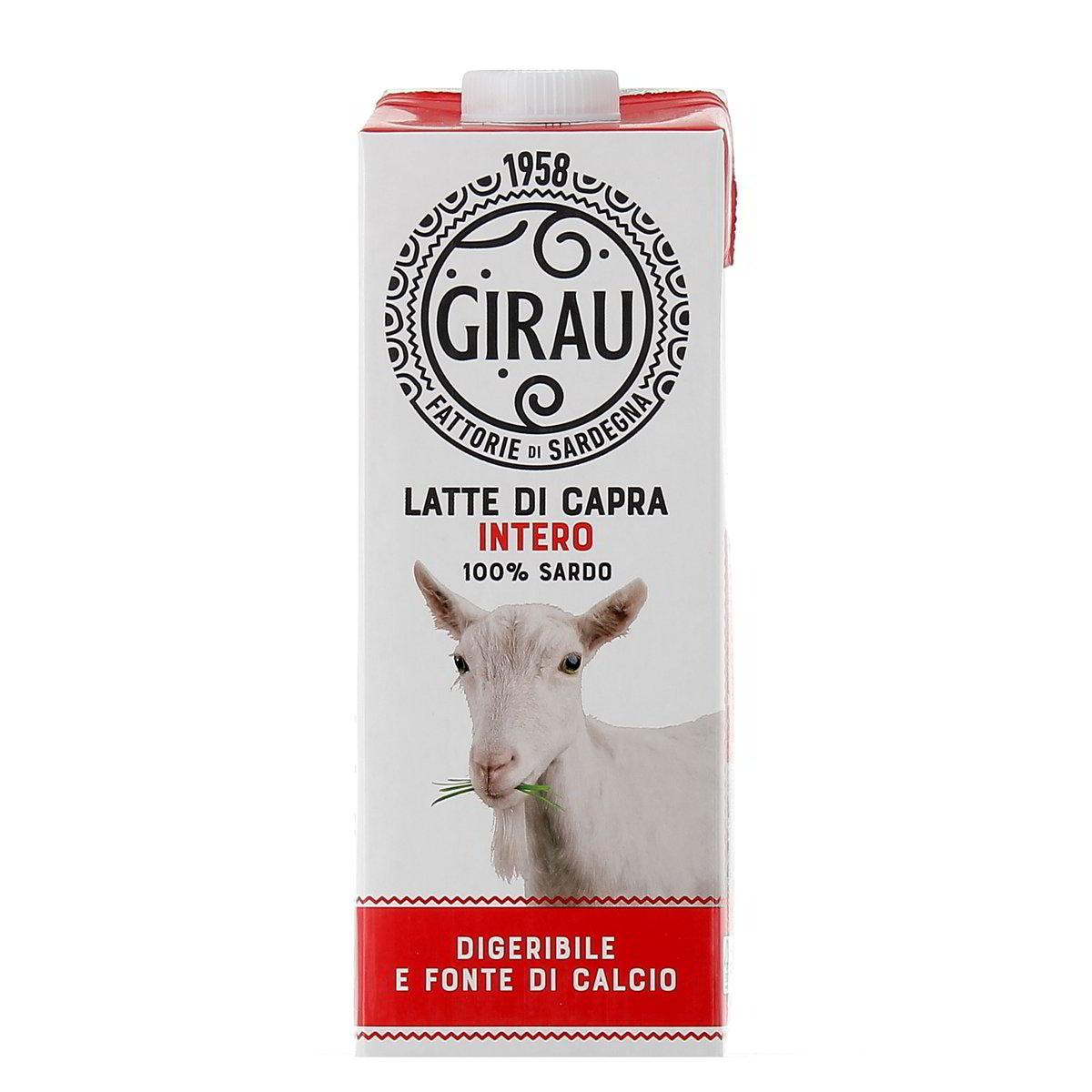 Girau Latte Di Capra Intero 1 l