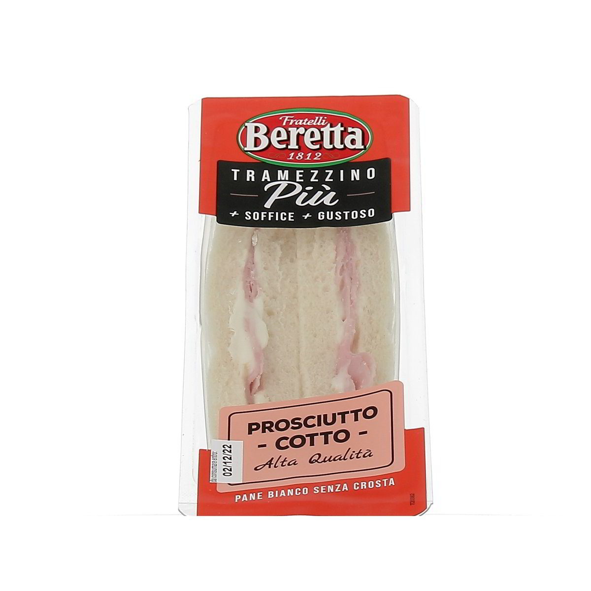 Beretta Tramezzino Prosciutto Cotto 140 g