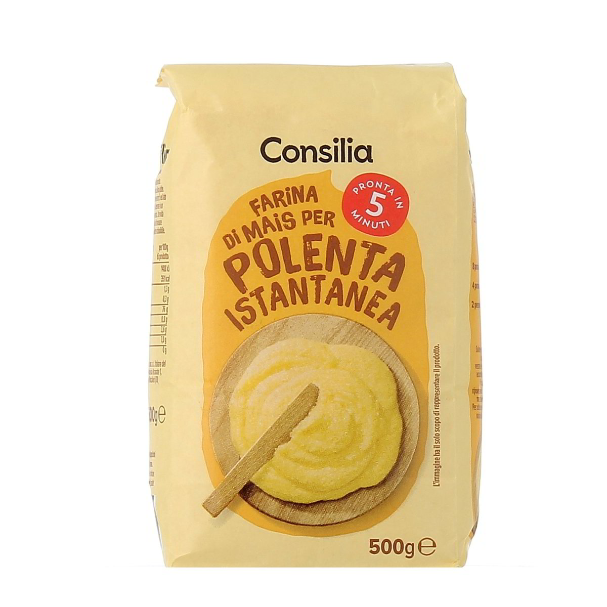 Consilia Farina Di Mais Per Polenta Istantanea 500 g