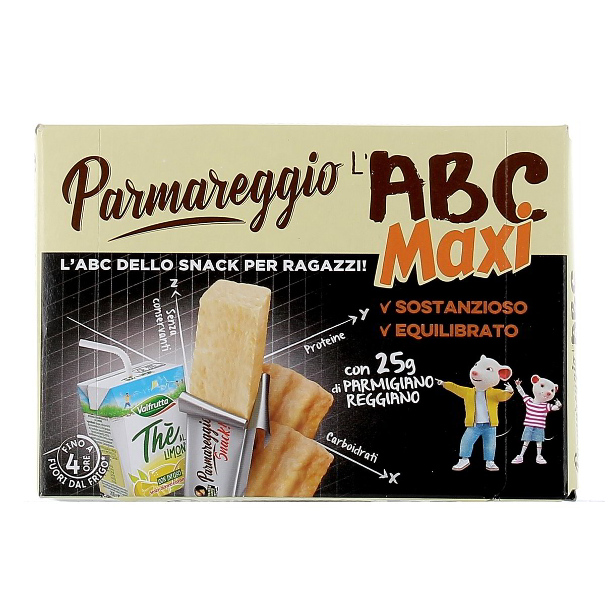 Parmareggio Abc Maxi Merenda + Thè Al Limone 50 g 200 ml