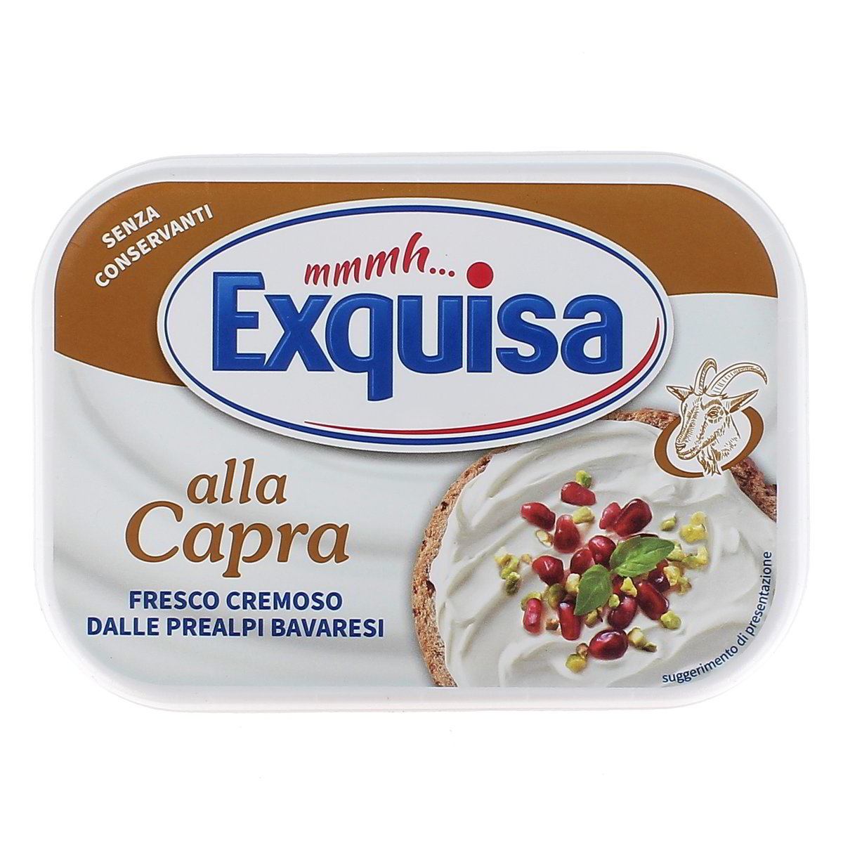 Exquisa Formaggio Fresco Cremoso Alla Capra 175 g