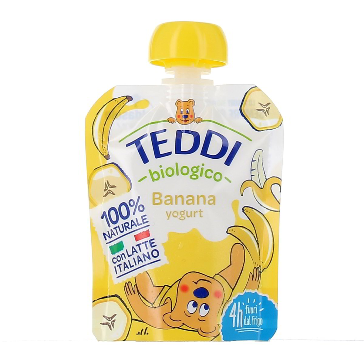Teddi Yogurt Banana Bio 85 g