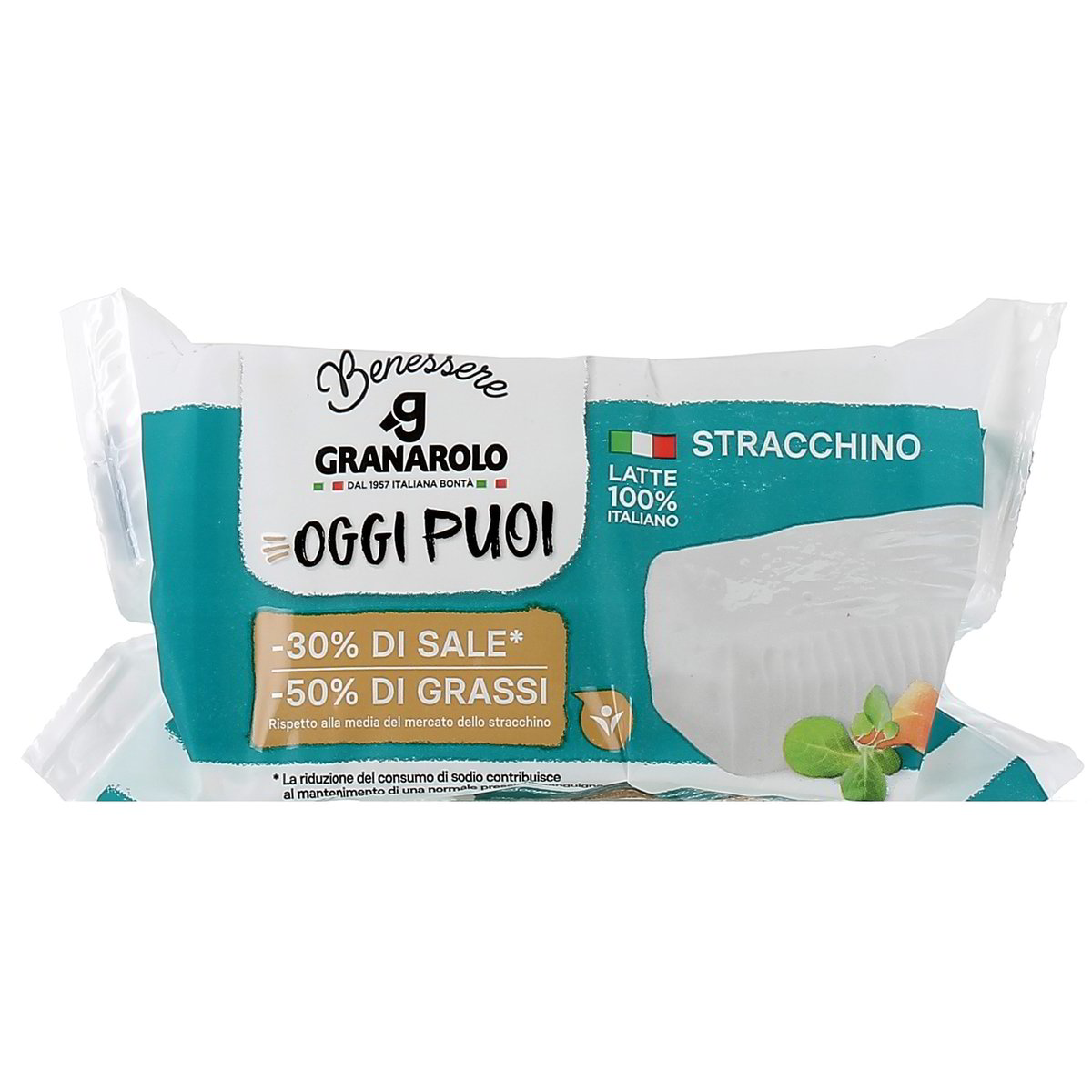 Granarolo Stracchino -30% Di Sale E -50% Grassi 160 g