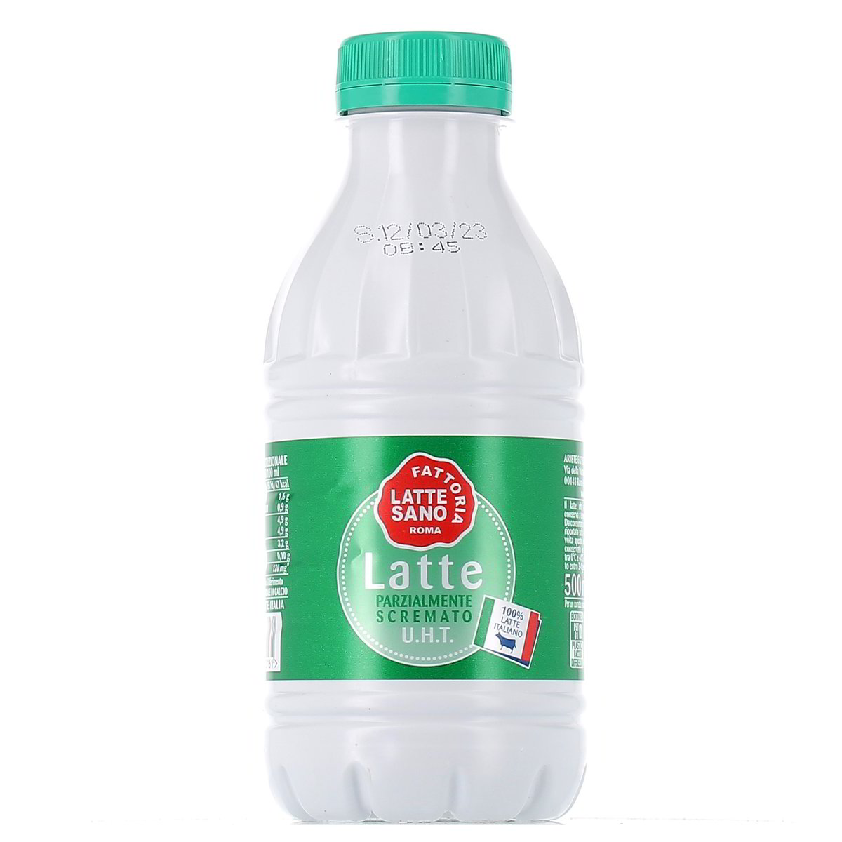 Fattoria Latte Sano Latte Parzialmente Scremato Uht 500 ml