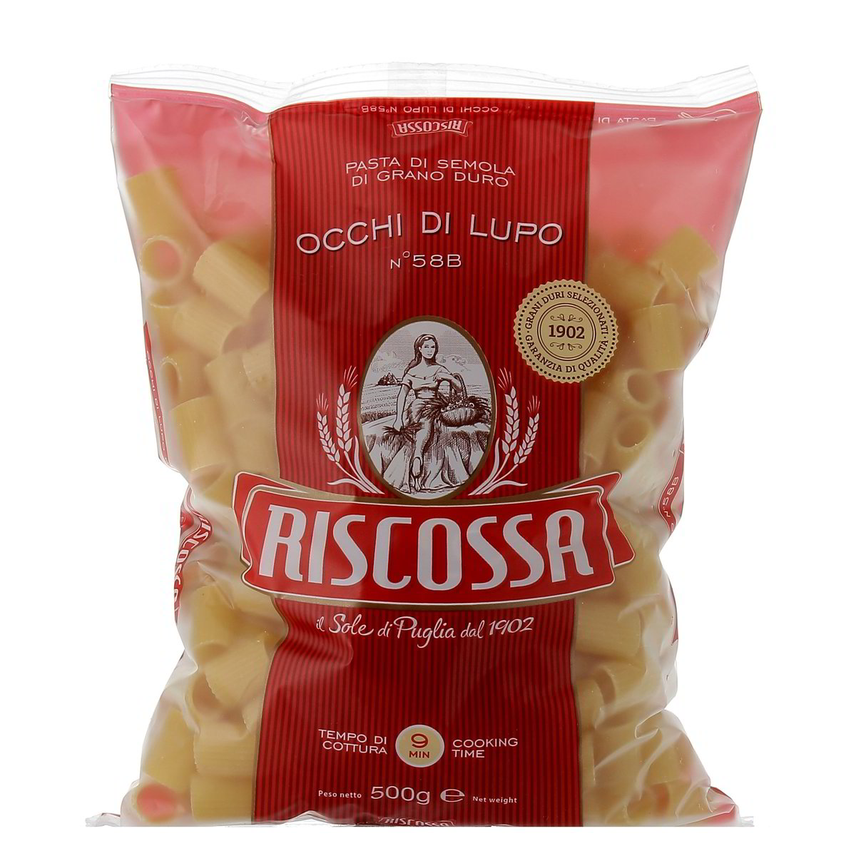 Riscossa Occhi Di Lupo N.58 B 500 g