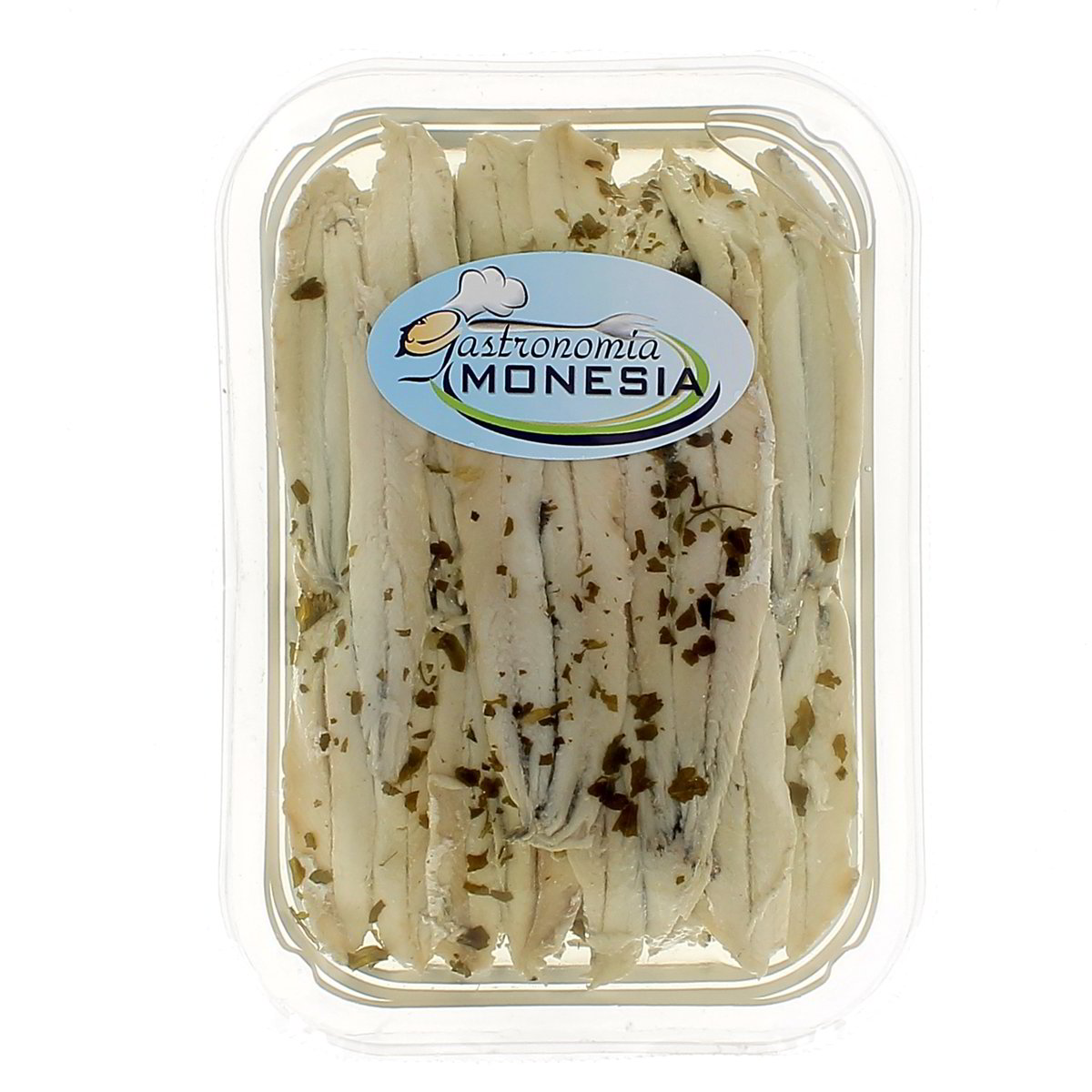 Monesia Alici Marinate Con Prezzemolo 200 g - sgocciolato 130 g