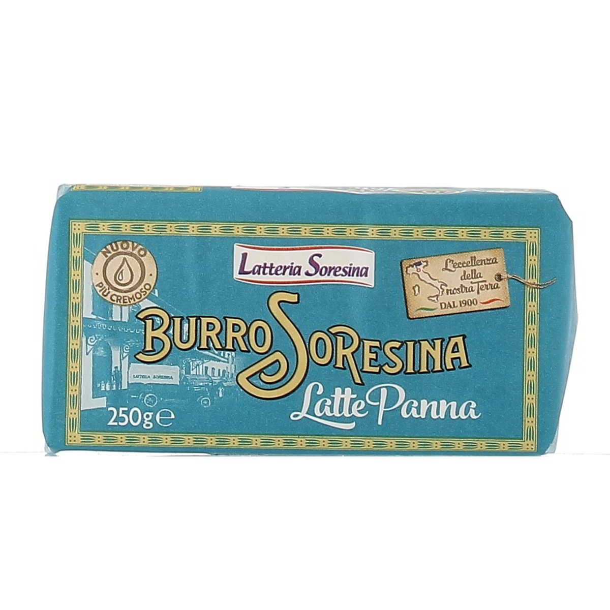 Latteria Soresina Burro Soresina Latte Panna 250 g